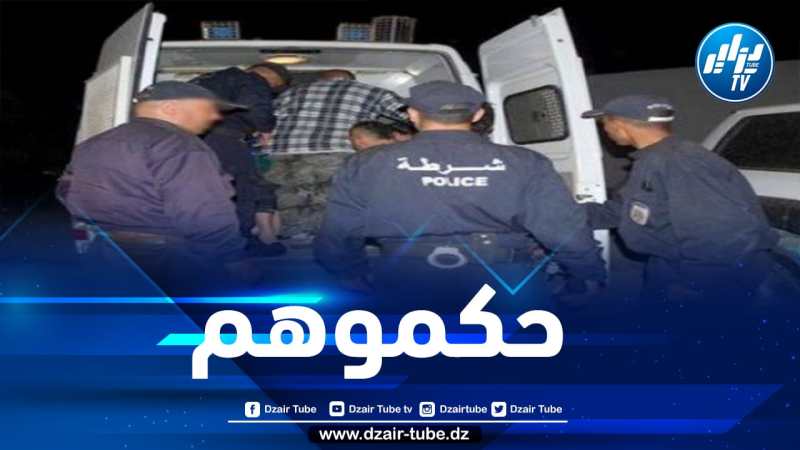مصالح أمن ولاية الجزائر تطيح بشبكة إجرامية مختصة في تقليد الأختام