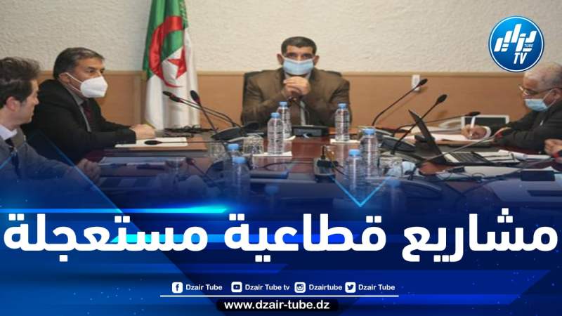 بكاي يسدي تعليمات صارمة لتسريع وتيرة الأشغال بعدد من الولايات