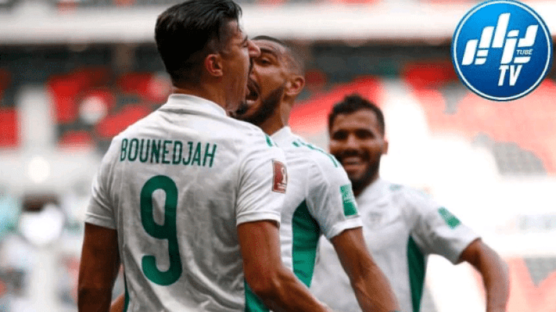المنتخب الجزائري يفوز برباعية على السودان  تمكن المنتخب الوطني الجزائري المحلي من تحقيق