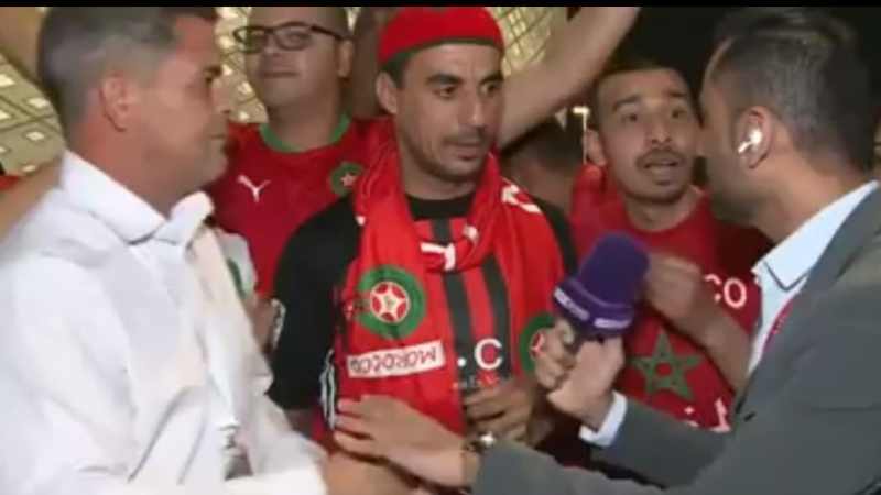 بالفيديو… الجماهير المغربية تتمنى مواجهة الخضر في كأس العرب