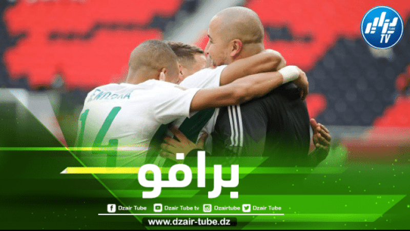 ثنائي الخضر مرشحين لجائزة أفضل مدرب و لاعب في بطولة كأس العرب