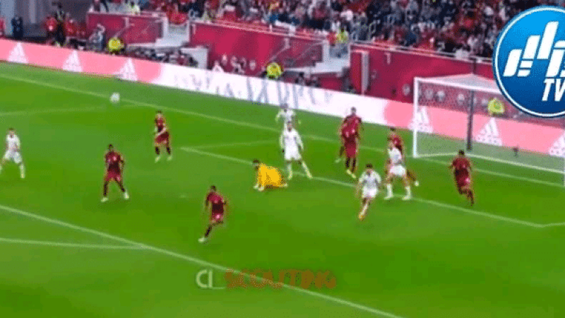 بالفيديو …هدف جمال بلعمري في شباك منتخب قطر