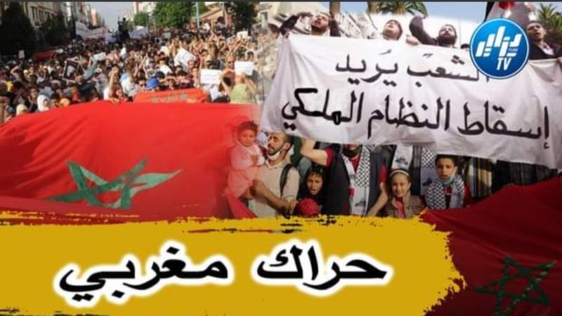 بالفيديو…شاهد الصحفي معمر ڨاني يؤكد: الشعب المغربي حر وأصيل ولن يعود إلى  الوراء مواصلا  الحراك  المبارك