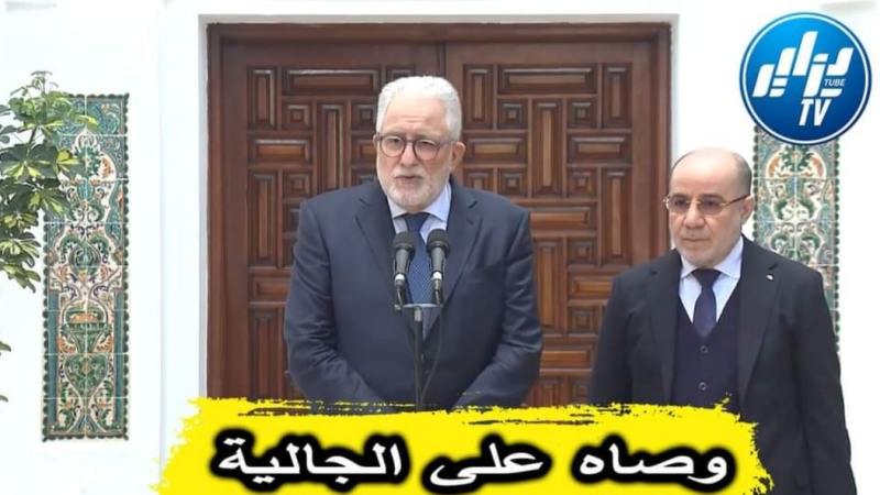 بالفيديو… شاهد عميد مسجد باريس : هذا ما أوصاني به الرئيس تبون