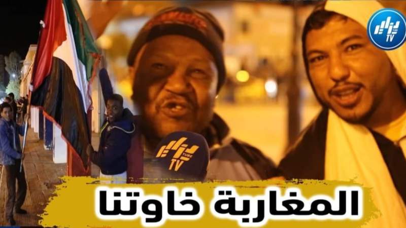 بالفيديو…شاهد الجزائريون لا يفوتون الفرصة حتى في الاحتفالات .. شاهد ماذا قال هذا المواطن من بشار