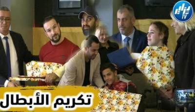 بالفيديو…شاهد مجمع دزاير سبور ودزاير توب ينظم حفل تكريمي على شرف  أبطال الجزائر في الأولمبياد لفئة ذوي الهمم