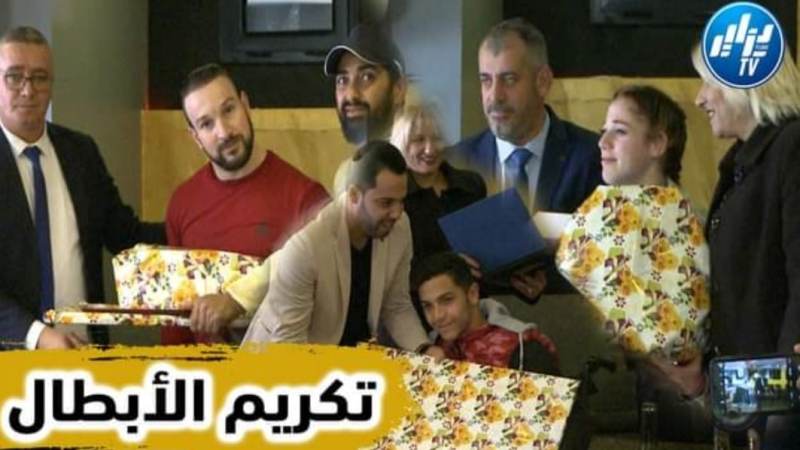 بالفيديو…شاهد مجمع دزاير سبور ودزاير توب ينظم حفل تكريمي على شرف  أبطال الجزائر في الأولمبياد لفئة ذوي الهمم