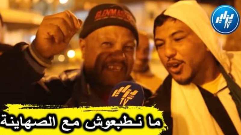 بالفيديو…شاهد البشارية : ” نهدي الفوز لفلسطين و حنا منطبعوش مع الصهاينة ..تحية للشعب المغربي كونترا على المخزن ومحمد السادس “