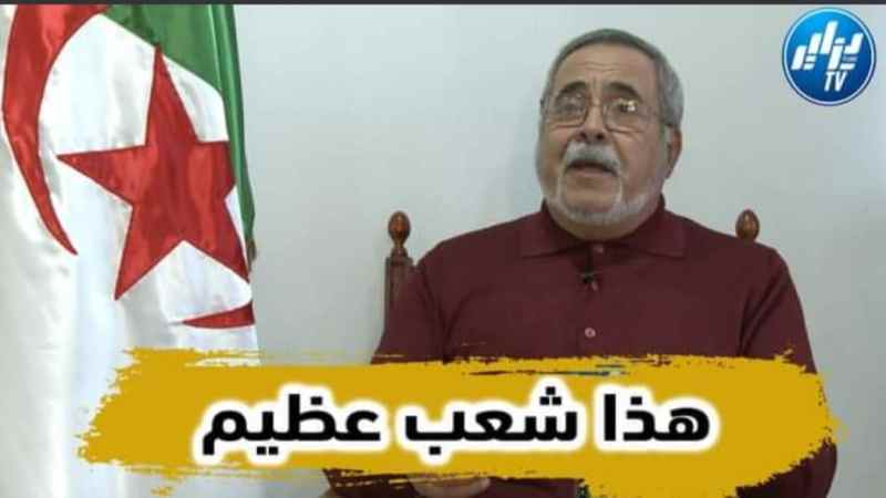 بالفيديو…شاهد كيف تفاعل اللواء عبد العزيز مجاهد وماذا قال عن فرحة الشعب الجزائري بعد فوز المنتخب الوطني على المنتخب  المغربي