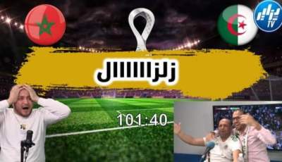 بالفيديو…شاهد صاروخ يوسف بلايلي يزلزل استوديو دزاير توب