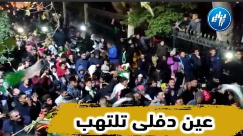 بالفيديو… هكذا احتفل سكان مدينة مليانة بعين الدفلى بتتويج المنتخب الوطني بكأس العرب