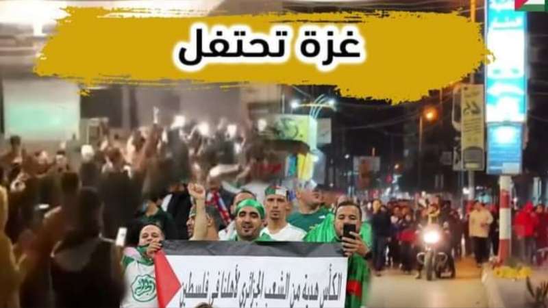 بالفيديو…هكذا كانت الفرحة في شوارع غزة الحبيبة بعد تتويج الجزائر بكأس العرب