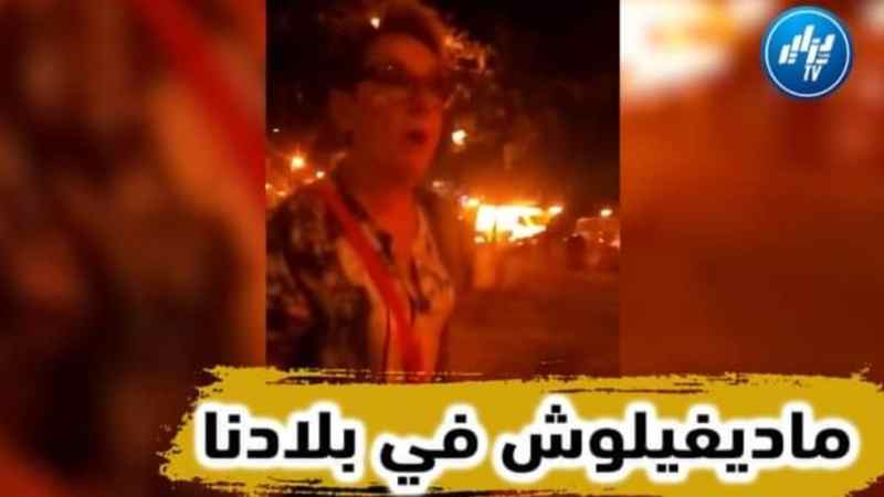 بالفيديو…شاهد احتفالات الجزائريين في فرنسا ..…