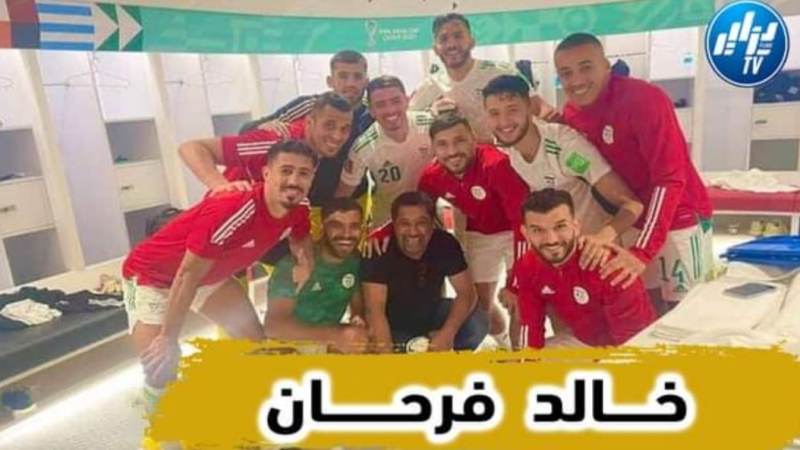 بالفيديو…شاهد شاب خالد يهنئ لاعبي المنتخب الوطني في فيديو رائع