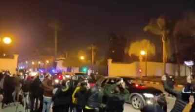 بالفيديو…شاهد خروج الأبطال في هذه الأثناء من المطار