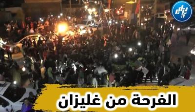 بالفيديو…شاهد كيف عاشت ولاية غليزان ليلة تتويج المنتخب بكأس العرب