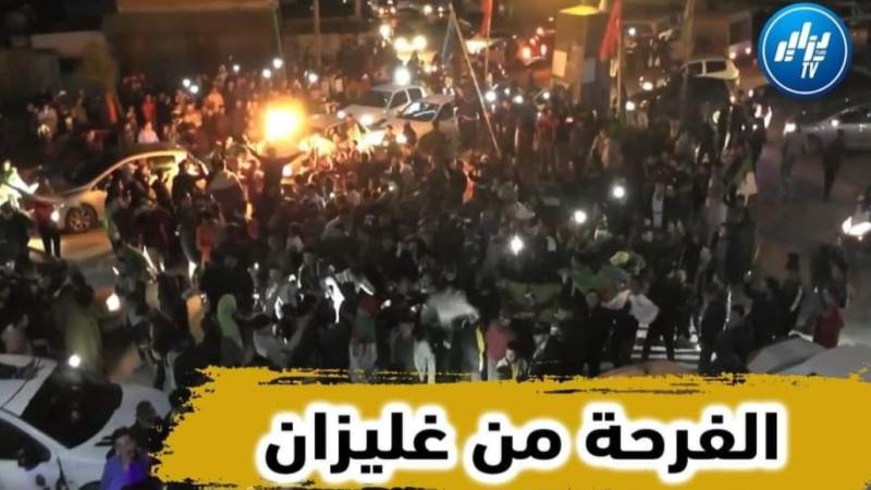 بالفيديو…شاهد كيف عاشت ولاية غليزان ليلة تتويج المنتخب بكأس العرب