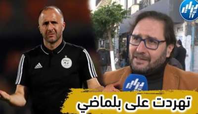 بالفيديو…شاهد ما قاله الممثل هشام مصباح حول تتويج الخضر بالتاج العربي