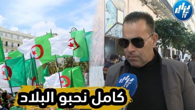 فيديو مؤثر جدا …شاهد كيف رد هذا المواطن عن مدى حب الجزائريين وغيرتهم على بلادهم ..
