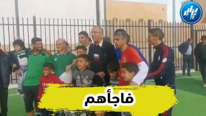 بالفيديو…شاهد زيارة فجـائية وعفـوية من حفيظ دراجي لشباب من بلدية تاجموت بالأغواط