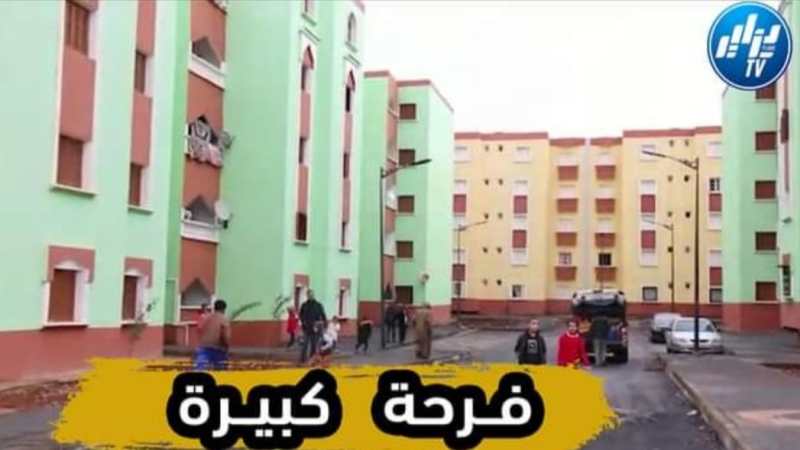 بالفيديو…شاهد ترحيل قـاطني السكنات القصديرية إلى سكنات لائقـة ببلدية أولاد ابـراهيم بسعيدة