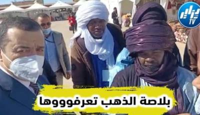 بالفيديو…شاهد المنقبون عن الذهب بتمنراست يطرحون مشاكلهم على وزير الطاقة وهذا الأخير يفاجئهم