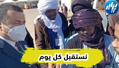 بالفيديو…شاهد شباب تمنراست يشتكون البيروقراطية.. وهكذا كان رد الوزير عرقاب