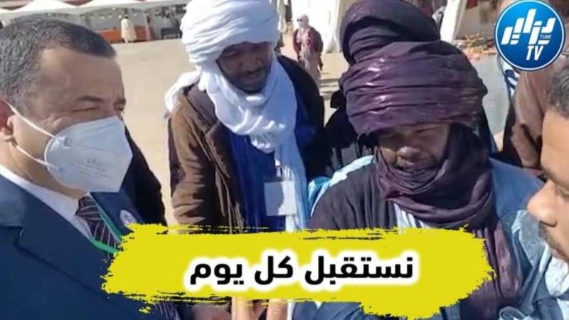 بالفيديو…شاهد شباب تمنراست يشتكون البيروقراطية.. وهكذا كان رد الوزير عرقاب