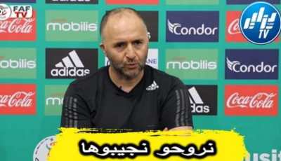 بالفيديو…شاهد بلماضي يعلنها صراحة: “هدفنا جلب الكأس مرة ثانية وسنقاتل من أجل إسعاد شعبنا”