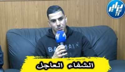 بالفيديو…شاهد نجم الخضر زكرياء دراوي يتعاطف مع العناصر المصابة بفيروس كورونا