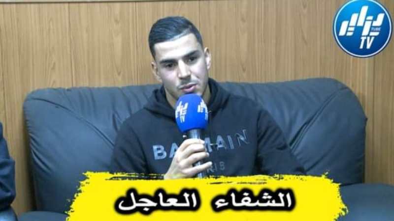 بالفيديو…شاهد نجم الخضر زكرياء دراوي يتعاطف مع العناصر المصابة بفيروس كورونا