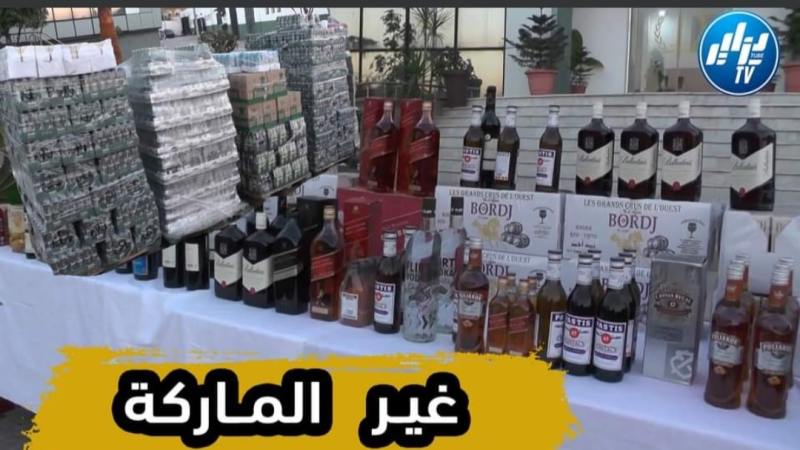 كانت موجهة للاحتفال بـ الريفيون…بالفيديو .. شاهد كمية الخمور التي حجزها الدرك الوطني في تيبــازة