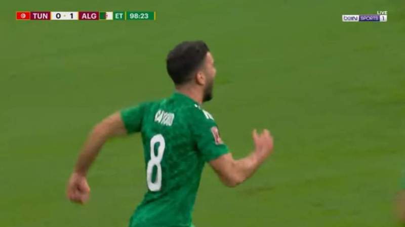 بالفيديو …هدف سعيود العالمي في شباك منتخب تونس