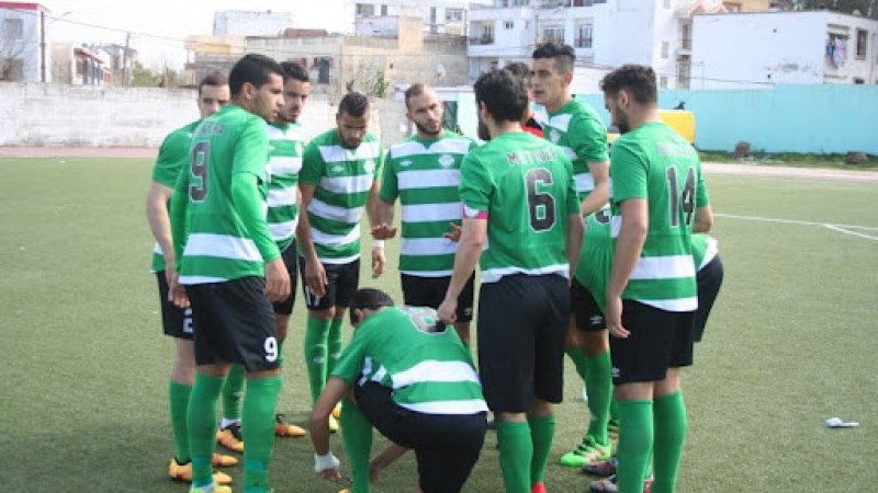 إدارة رائد القبة تعزي في وفاة سفيان لوكار