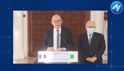 هذا ما قاله وزير خارجية فرنسا جان إيف لودريان عن زياته للجزائر