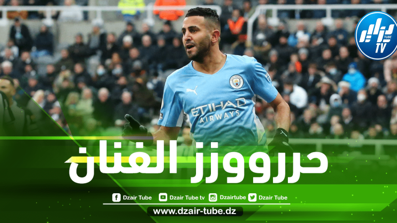 محرز يسجل رقما عالميا في البريمرليغ