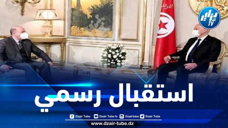 الرئيس التونسي يستقبل الوزير الأول بن عبد الرحمان بقصر قرطاج