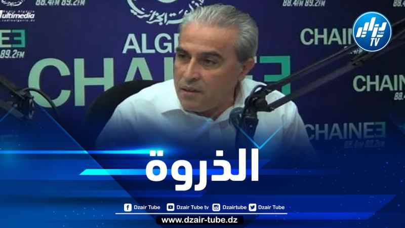 جنوحات يكشف موعد الوصول إلى ذروة المتحور أوميكرون في الجزائر 