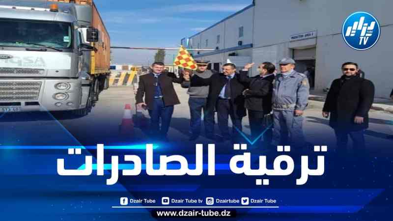 بقيمة 3 مليون دولار…تصدير كمية هامة من المستلزمات الطبية نحو تونس