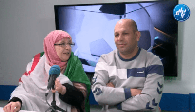 بالفيديو: الحاجة المربوحة التي دعت لبلايلي بقصعة طعام ودجاجة في أستوديو دزاير توب …
