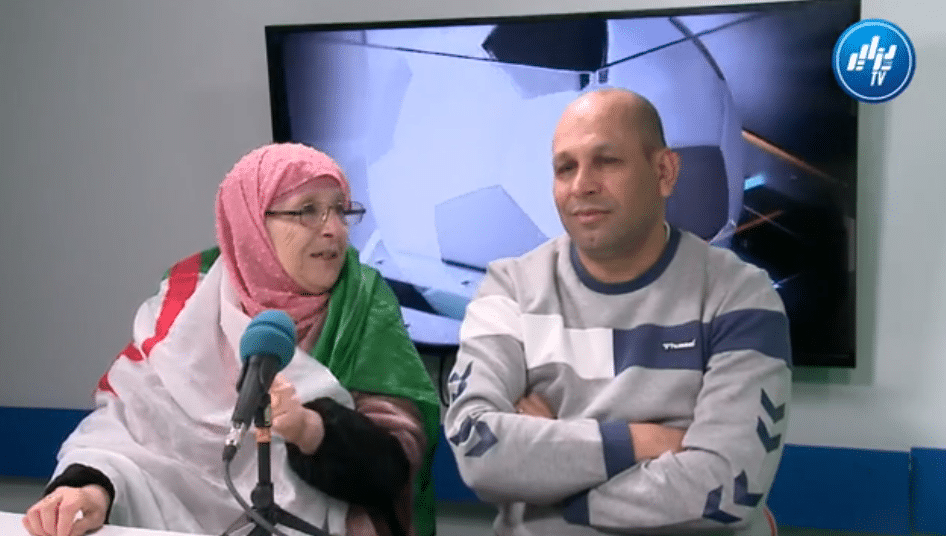 بالفيديو: الحاجة المربوحة التي دعت لبلايلي بقصعة طعام ودجاجة في أستوديو دزاير توب …