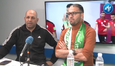 بالفيديو: استديو تحليلي وبالتعليق يأتيكم الآن بمناسبة لقاء الجزائر-مصر