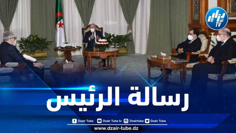 أوكلها إلى عميد مسجد باريس…رئيس الجمهورية يوجه رسالة إلى المسلمين بفرنسا