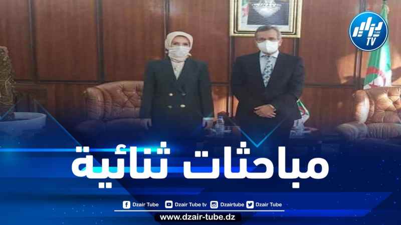 مباحثات جزائرية-تركية لتعزيز سبل التعاون في مجال الصحة