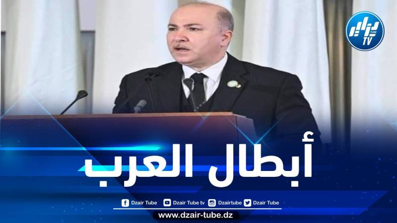 الوزير الأول يهنئ الفريق الوطني المحلي عقب فوزه بكأس العرب