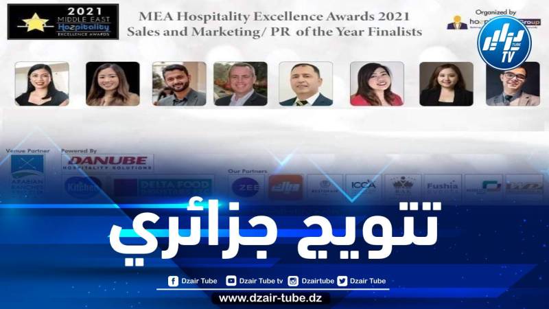 الجزائري زكريا عبد الحي يفتك الجائزة الفضية للتجارة الرقمية في الشرق الأوسط