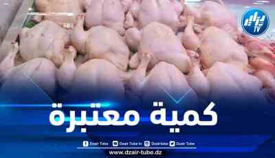 الدرك الوطني يحجز أزيد من 9 قناطير من اللحوم البيضاء بالعاصمة