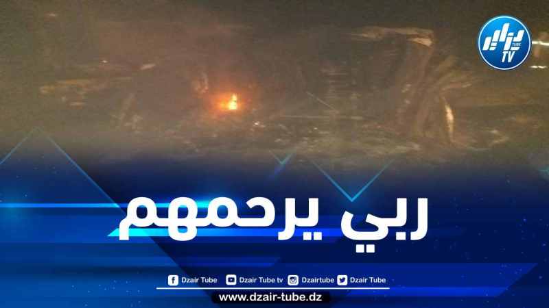 وفاة أربعة أشخاص في حادث مرور أليم بتمنراست