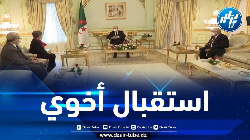 الرئيس تبون يستقبل رئيسة الحكومة التونسية نجلاء بودن