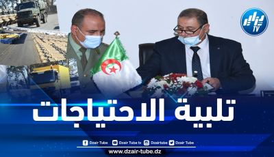 تسليم قرابة 200 شاحنة “مرسيدس” لفائدة مختلف الهيئات الأمنية والمدنية